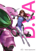 Overwatch——D.VA