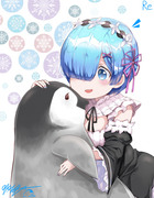 Re: Zero REM 리제로 렘&펭귄