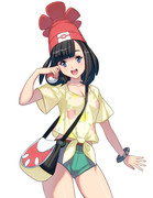 ポケモンの女の子