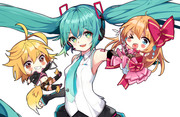 乖離性ミリオンアーサー 『初音ミク v4』