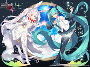 「七色の歌姫、異界型 - 初音ミクXウアサハ」