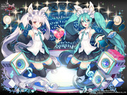 「七色の歌姫、異界型 - 初音ミクXウアサハ」進化