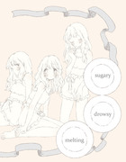 『sugary,drowsy,melting』