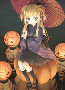 和ハロウィンポトフちゃん