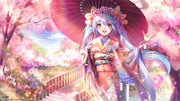 初音ミク_花色衣