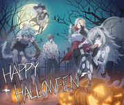 Closers-Halloween Wolfdog