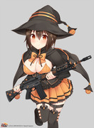 ハロウィン愛ちゃん