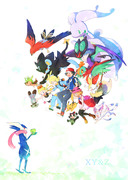 アニポケ：XY&Z