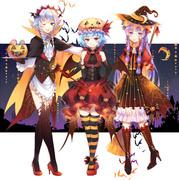 Happy Halloween ~紅魔館ver.~