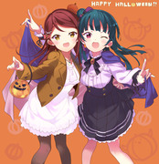 よしりこなハロウィン