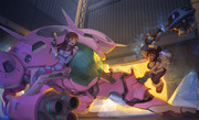 メイ vs D.Va