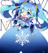 雪ミク2017ちゃん