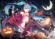 Mikuハロウィン！