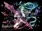 初音ミク&ファルサリア