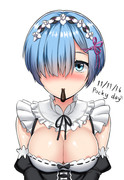 Pocky day 2016 - Rem