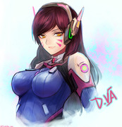 らくがきD.Va