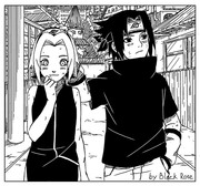 Naruto Sasusaku サスケサクラ ナルト Naruto Pixiv年鑑 B