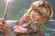 Fan Art - Elementalist Lux