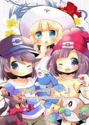 【ポケモンSM】12/29 冬コミ新刊サンプル④