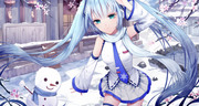 雪miku