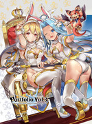 C91新刊 Portfolio vol.3