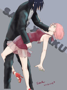 sasusaku，探戈