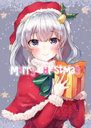 C91　「メリークリスマス♡提督♡」ポストカード