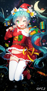 miku ~ Christmas.3