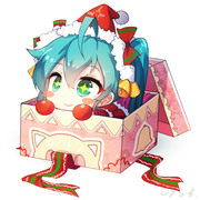 miku ~ Christmas Q