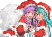 ミクとゆかりでメリークリスマス！