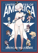 【C91新刊】アメリカン・ミリオネア