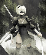 ニーア オートマタ2b