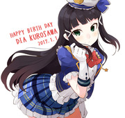 ダイヤさんお誕生おめでとう！