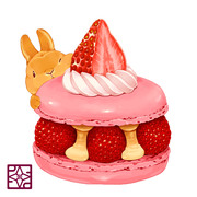 very berry berry bunny