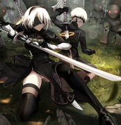 2b なにこれかっこいい Pixiv年鑑 B