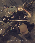 NieR Automata  2B