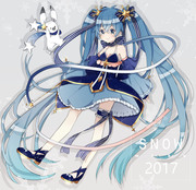 ❄snowmiku2017❄