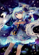 starry snow  miku of 2017!!!