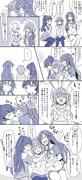 デレステイベント漫画