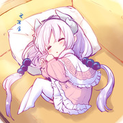 お眠りカンナ