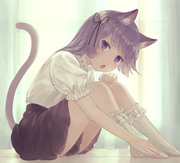 猫の女の子