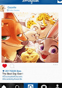 Congratulations to Zootopia!!