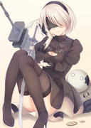 NieR:Automata　2Bさん