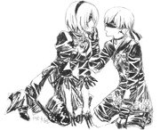 2Bと9S