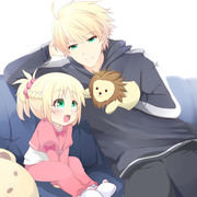 Arthur & Mordred