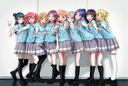 Aqours First LoveLive!