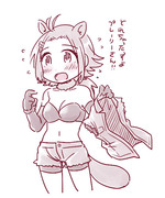 服がとれることを知ったフレンズたち