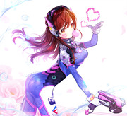 Overwatch - D.Va