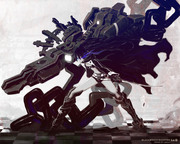 BLACK★ROCK SHOOTER Lv.Q