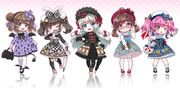 SD Lolita characters